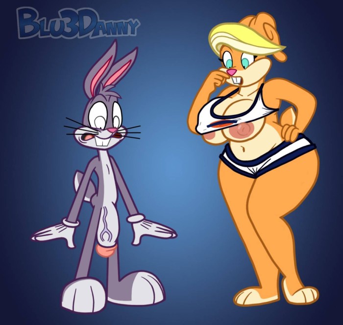 Fuck Rabbit Lola Banny