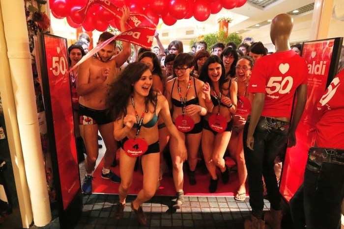 Haughty dresses of bride's girlfriends