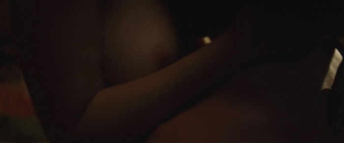 Tits Elizabeth Olsen from Oldboy
