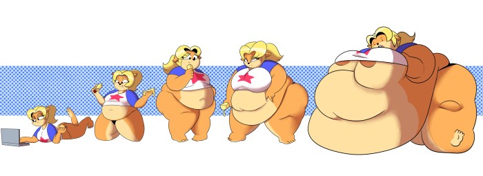 Fidi Chabby Gerls before and after