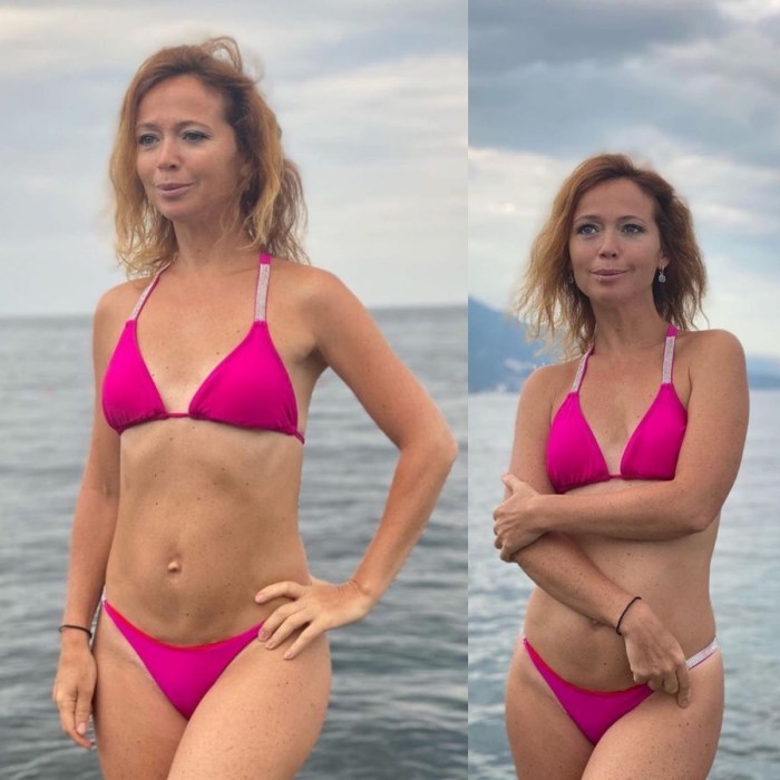 Elena Zakharova Actress in a swimsuit