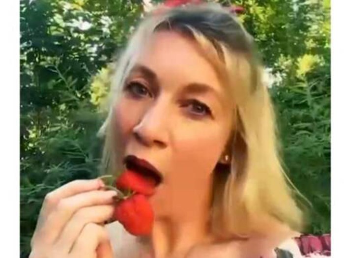 Elena Zakharova exposed