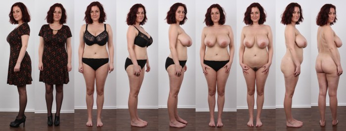 Many naked women casting