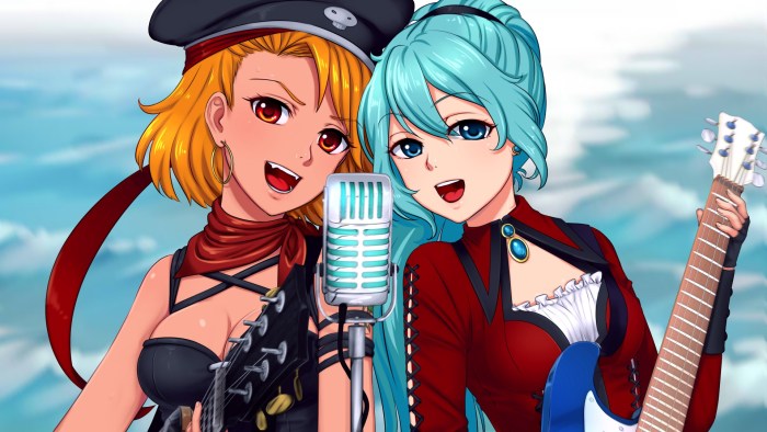 Miku endless summer rolls kefir and rock and roll