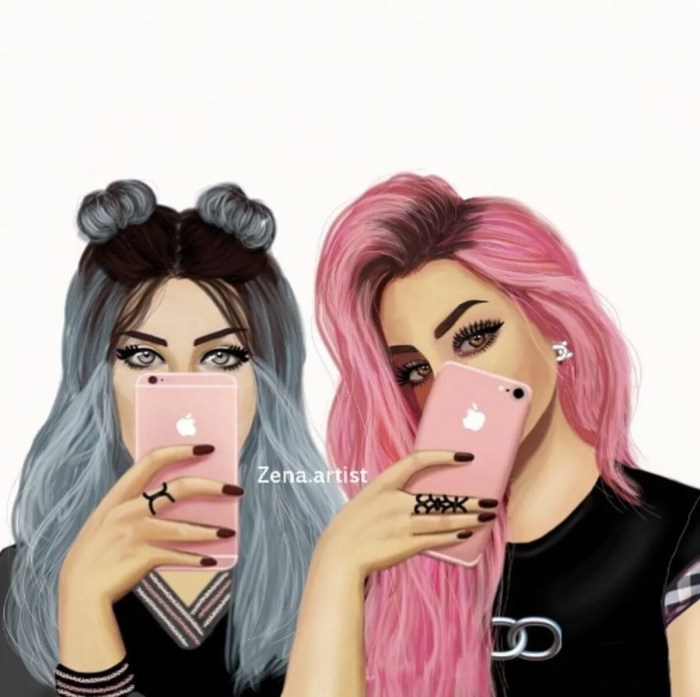 Girly m best friends