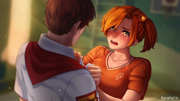 Alisa Dvochevskaya and Semyon Art