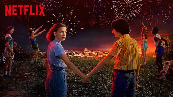 Netflix screensaver very strange things