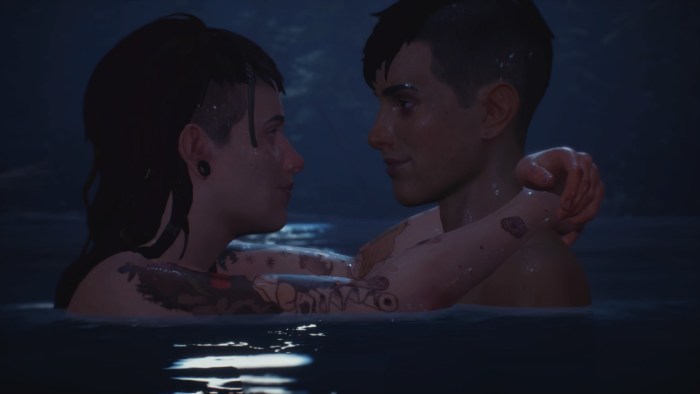 Life is Strange 2 Sean and Cassidy Art