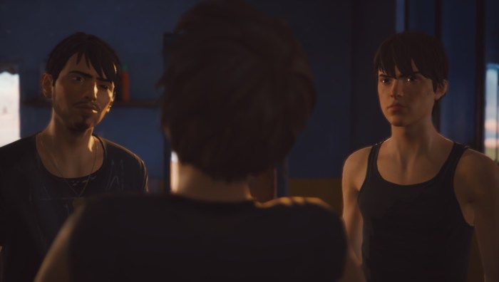 Chloe dances Life is Strange