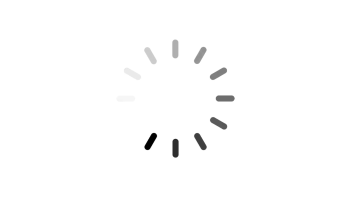 Loading on a white background