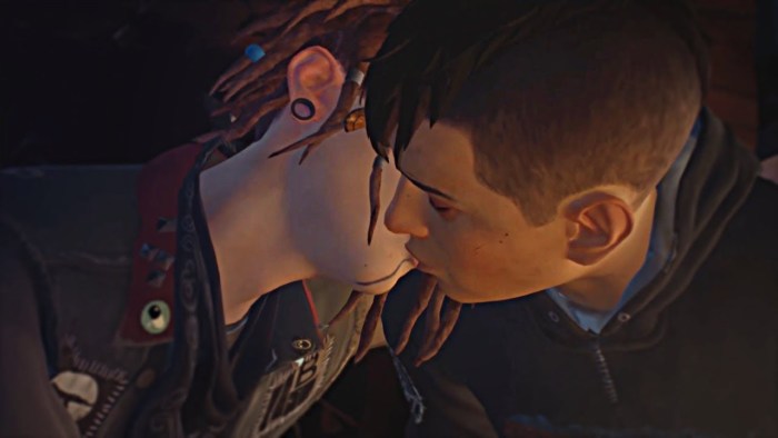 Sean and Daniel Life is Strange 2 Kiss