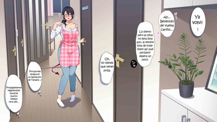 I called on the succubus but my mother came