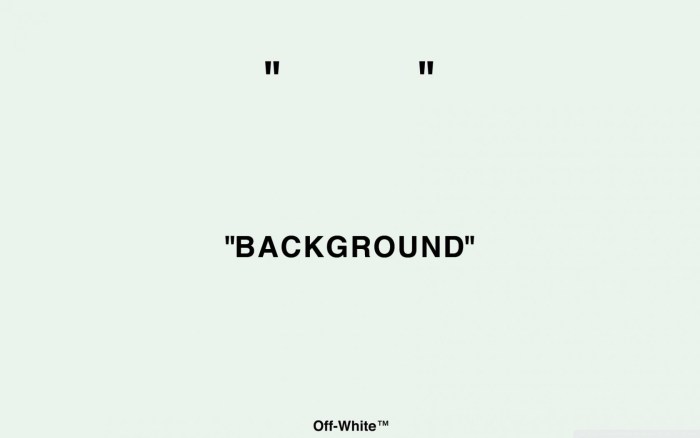 Off White background