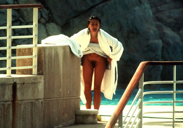 Elizabeth Hurley naked in films