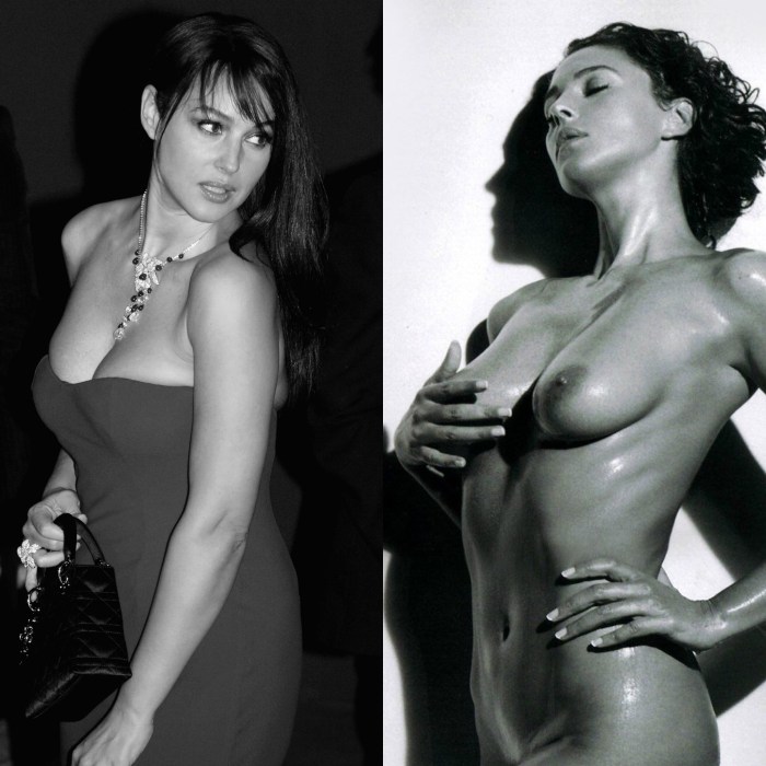 Monica Bellucci in Youth Tits