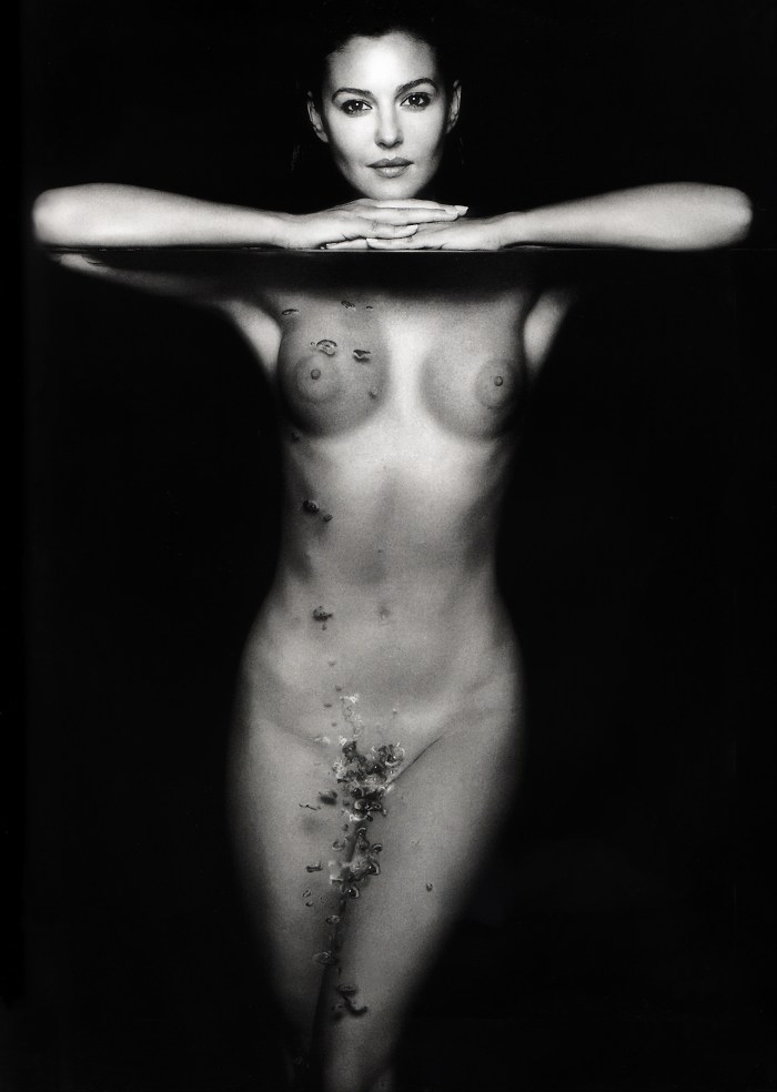 Monica Bellucci Naked 1991