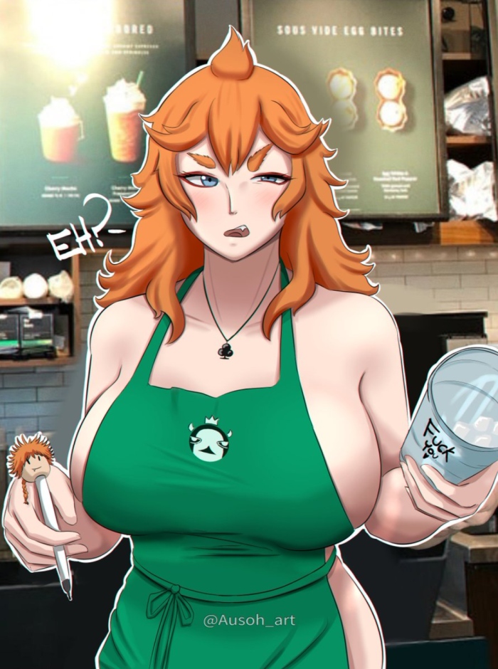 Member between huge boobs