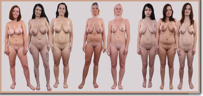 Naked virgins with natural breasts