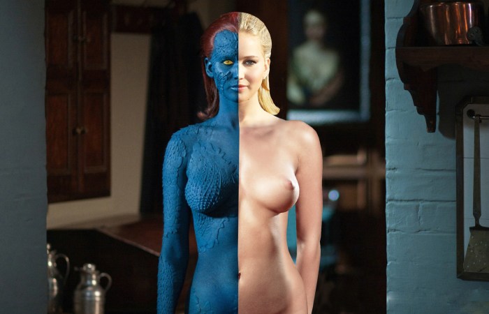 Jennifer Lawrence chest 18