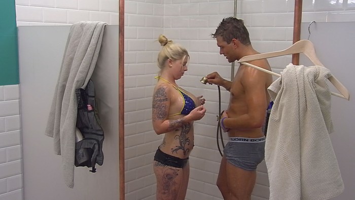 Shower for boys