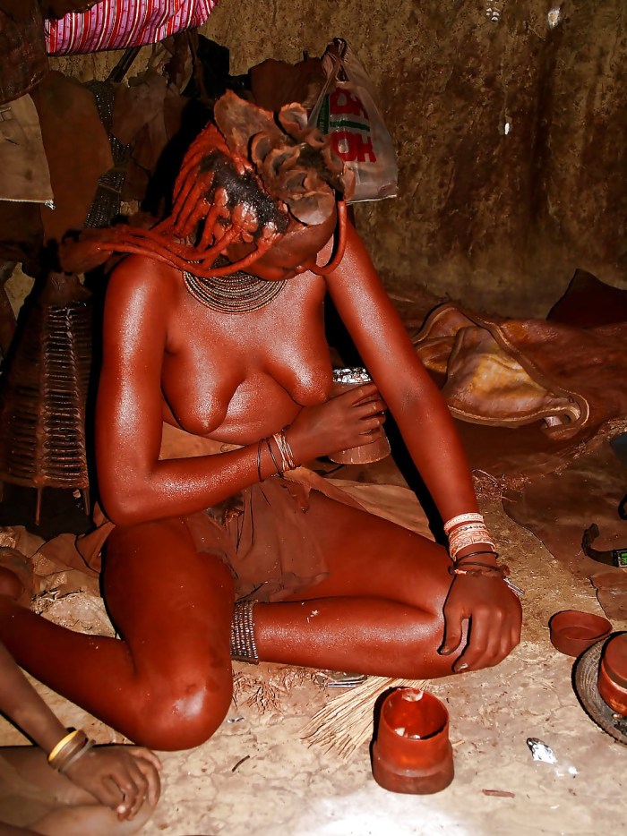 Amazons of the Khimba tribe