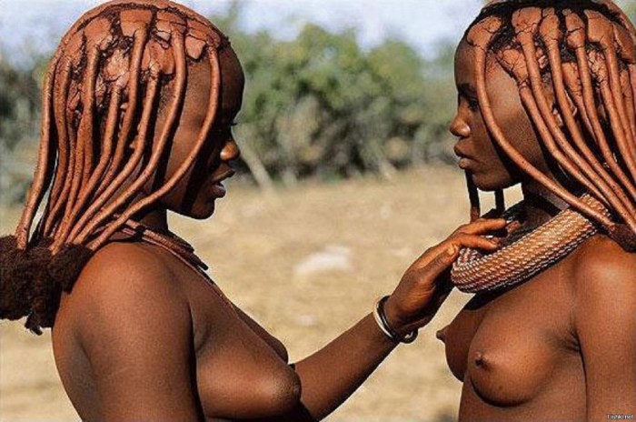 Vagina Negrit woman in Africa
