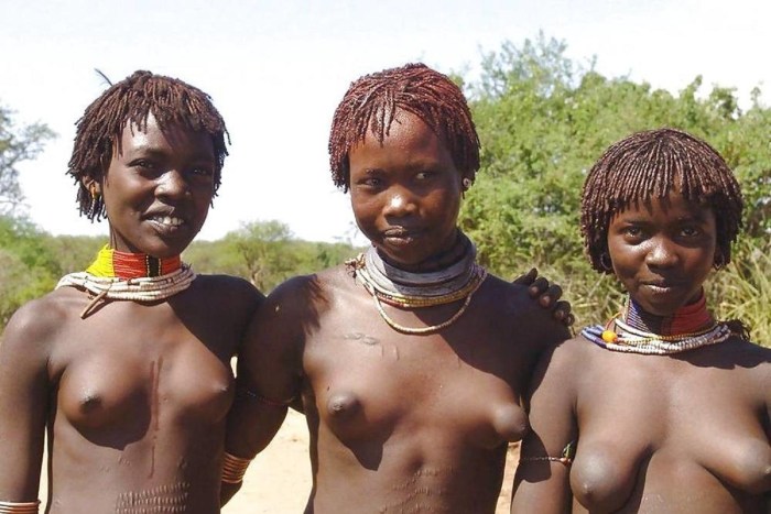 Big African boobs