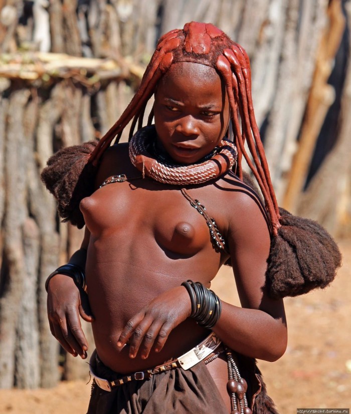 Naked African Aborigines