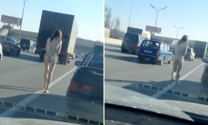Video Girl Naked in Publik Free Touch Boobs