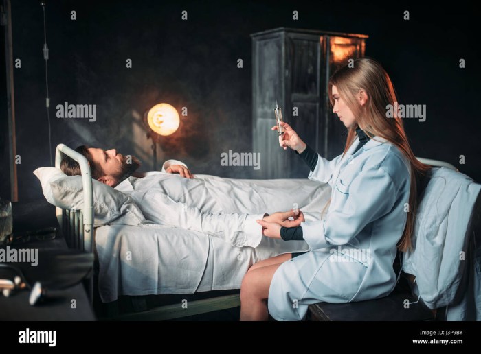 Fantasies of men and women about doctors