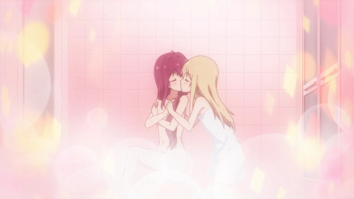 Yuru yuri kiss