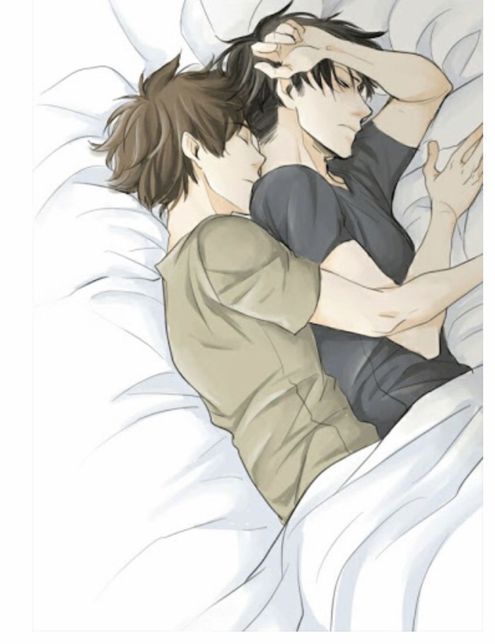 Eren and Levy Sleep
