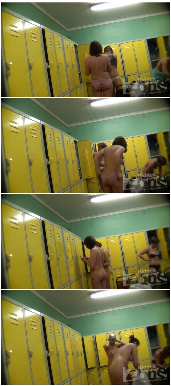 Camera in the locker room anal