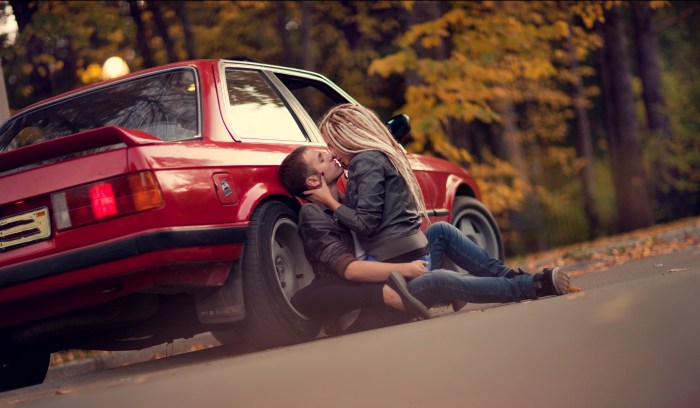 Man and woman are engaged