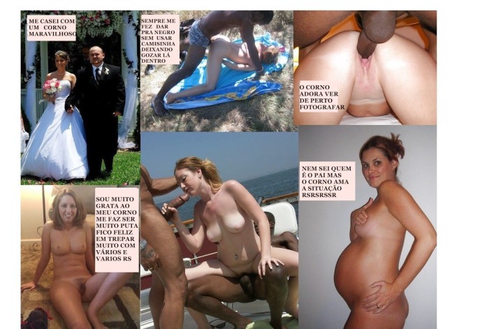 A naked wife became pregnant from a black man