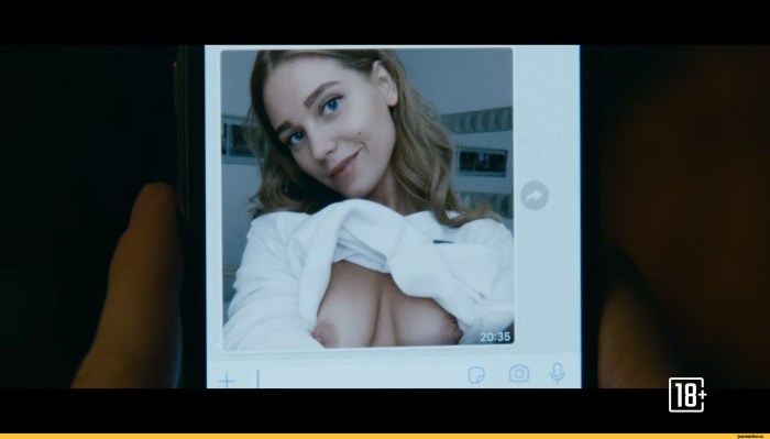 Rosamund ration naked in films