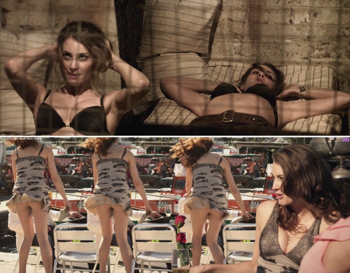 Tanit Phoenix deadly race 3 in the shower
