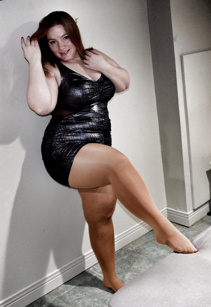 Fat naked thighs of Japanese