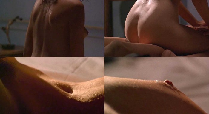 Jane march naked in the film