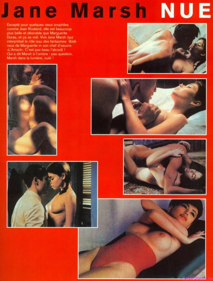 Jane march in erotic scenes