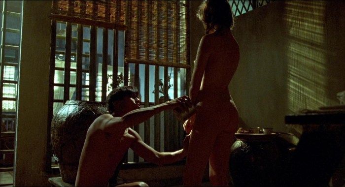 Jane march naked film color of the night 1994