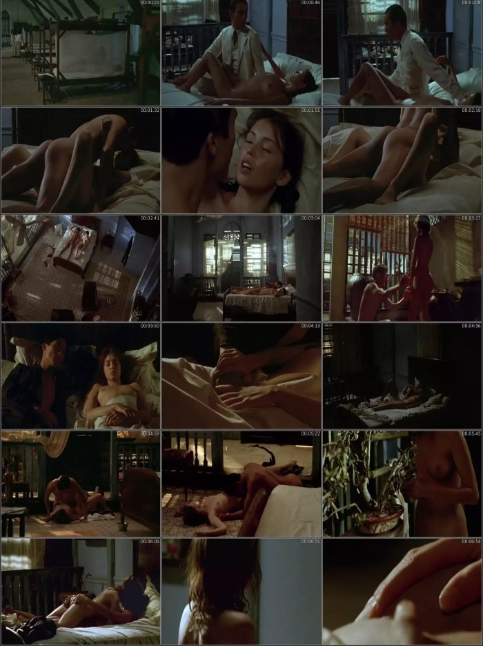Jane march naked in the film