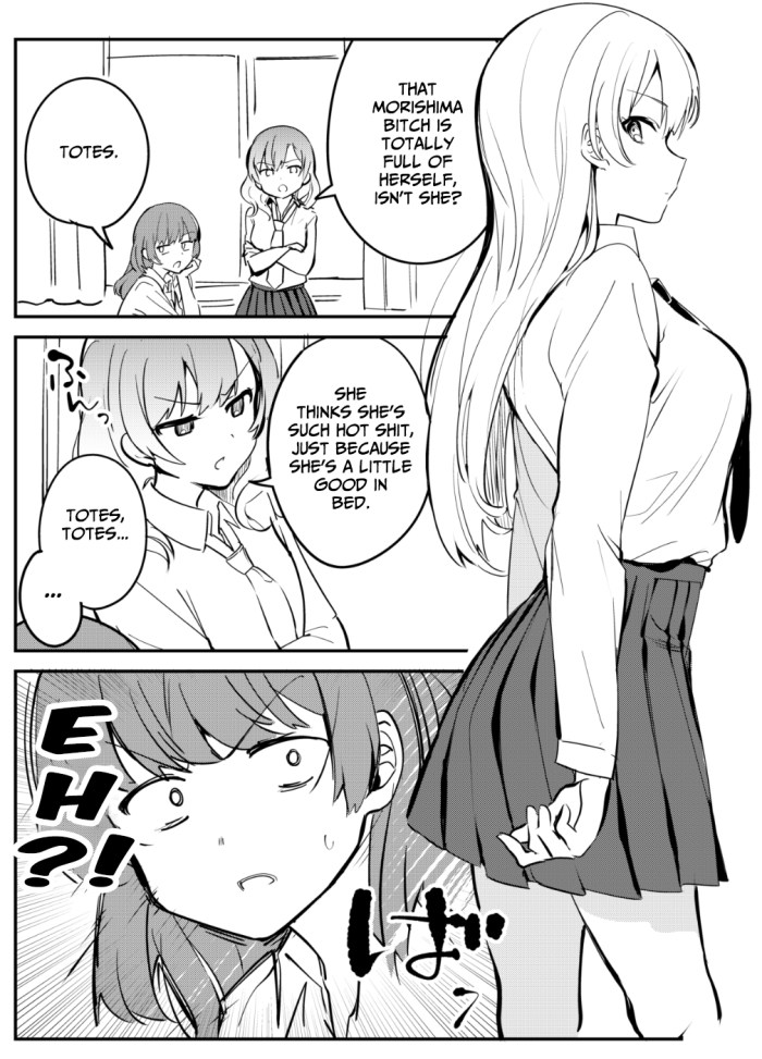 AH SORRY My Body Kinda Moved by itself manga