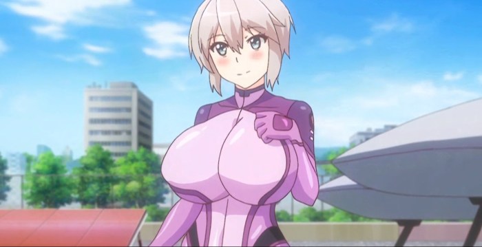 Uzaki-chan wa asobitai anime Breast