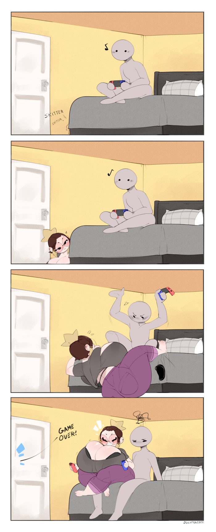 Kakiharad comics on Russian