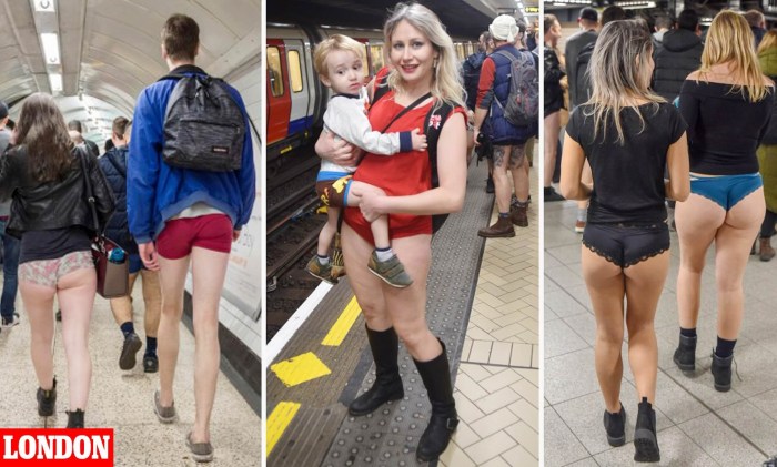 Runway No Pants