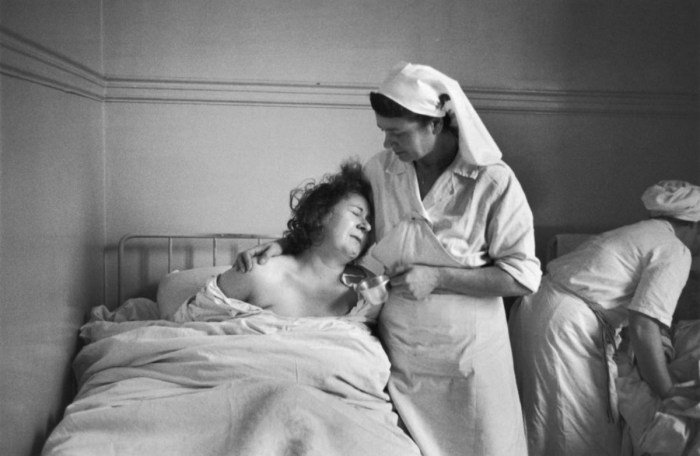 Psychiatric hospital 1950