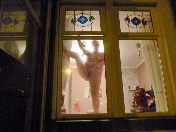 Sprinking in the windows