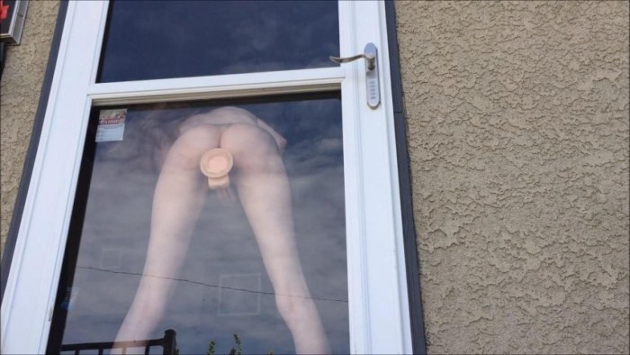 Peeping outside the windows