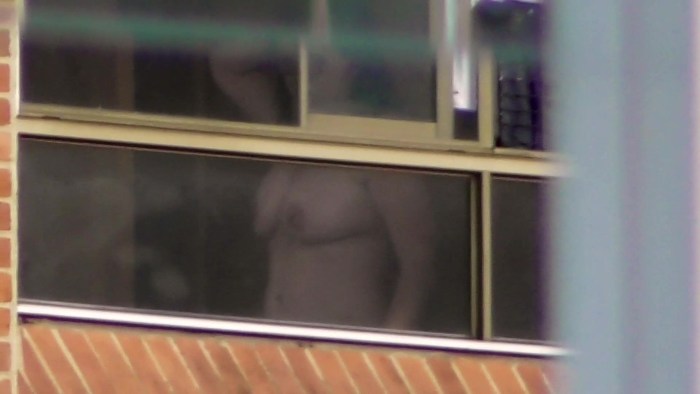 Fucked stuck in the window